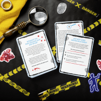 Crime Quiz - Weiß-blaue Mords-Geschichten und Verbrechen Zusatzmaterial