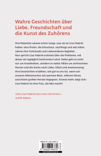 Zusatzmaterial 9783426446379 U4 von Vom Glück des Zuhörens: Wie uns gute Beziehungen stark machen von Dr. med. Lisa Federle