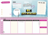Zusatzmaterial PA 4036442014745 innen 012 von Tischkalender 2027 quer: Am Ende der Nerven ist noch längst nicht Feierabend