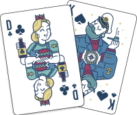 Zusatzmaterial PA 4036442012444 innen 012 von Ahoi! 55 Spielkarten mit Motiven von der Küste: Poker, Skat, Mau-Mau & Co. von Dario Genuardi