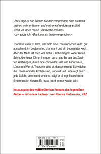 Zusatzmaterial 9783426449011 U4 von Es muß nicht immer Kaviar sein von Johannes Mario Simmel