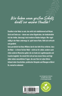 Zusatzmaterial 9783963402012 U4 von Der Wald weist Dir den Weg: 7 Fragen, die Dich zum Sinn in Deinem Leben führen von Alexa Willems