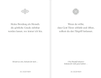 Seelenfutter – 365-mal das Leben spüren Zusatzmaterial