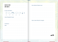 Zusatzmaterial PA 4036442009970 innen 002 von Reisetagebuch (Weltkarte)