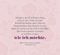 Zusatzmaterial PA 978 3 8485 0384 1 innen 013 von Jane Austen – ihre schönsten Zitate und Weisheiten