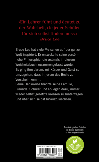 Zusatzmaterial 9783426293027 U4 von Know yourself!: Die Geheimnisse meines Erfolgs | Die Lebensweisheiten der Kampfkunst-Legende Bruce Lee von Bruce Lee