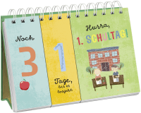 Mein Schulstart- und Ferien-Countdown Zusatzmaterial