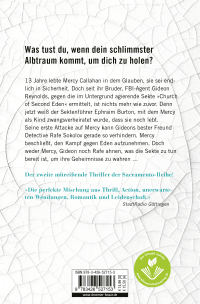 Zusatzmaterial 9783426527153 U4 von Tränenfluch: Thriller von Karen Rose