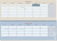 Zusatzmaterial PA 4036442014707 innen 015 von Tischkalender 2027 quer: Nimm dir etwas Zeit für dich