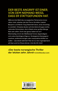 Zusatzmaterial 9783426562680 U4 von Echokammer: Thriller von Ingar Johnsrud