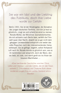 Zusatzmaterial 9783426307526 U4 von Ich bin ja heut so glücklich: Roman nach einem wahren Schicksal von Charlotte Roth