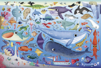 Zusatzmaterial PA 4260308345463 innen 013 von Meine erste Puzzle-Box. Der Ozean: Illustrationen von Carolina Grosa. Ab 4 Jahren von Carolina Grosa