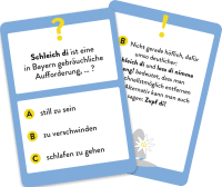 Schleich di! Das Schimpfwort-Quiz Zusatzmaterial