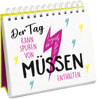 Klar kann ich aktiv und motiviert in den Tag starten. Nur halt nicht morgens. Zusatzmaterial