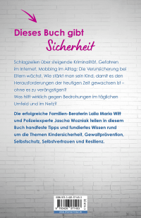 Zusatzmaterial 9783426571453 U4 von So machst du dich und dein Kind stark!: Unbeschwert und sicher aufwachsen in herausfordernden Zeiten von Laila Maria Witt, Jascha Wozniak