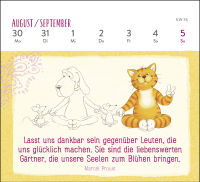Zusatzmaterial PA 4036442014288 innen 013 von Mini-Wochenkalender 2027: Weisheiten der Om-Katze von Lisa Manneh