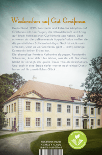 Zusatzmaterial 9783426525449 U4 von Gut Greifenau - Goldsturm: Roman von Hanna Caspian