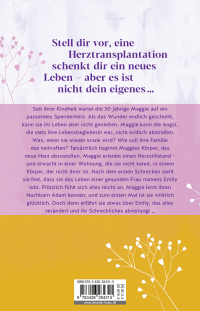 Zusatzmaterial 9783426284315 U4 von Während ich hier bin: Roman von Emma Steele