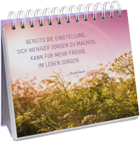 Nimm dir Zeit, um glücklich zu sein Zusatzmaterial