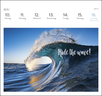 Zusatzmaterial PA 4036442014578 innen 013 von Postkartenkalender 2027: Träume vom Meer