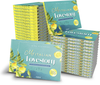 Zusatzmaterial PA 978 3 629 01551 8 buchstapel 041 von My Italian Lovestory: Ein Romance-Entscheidungsbuch von Nina Bilinszki