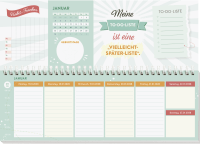Zusatzmaterial PA 4036442014721 innen 014 von Tischkalender 2027 quer: Nutze den Tag! Es sei denn, er ist blöd, dann nutze den nächsten