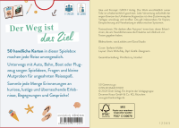 Zusatzmaterial 4036442011201 U4 von 50 Games to go - Kartenbox mit vielen Spielen und Kreativideen für unterwegs