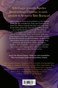 Zusatzmaterial 9783426448656 U4 von A Steeping of Blood. A Tempest of Tea 2: Ein Hauch von Blut und Rache von Hafsah Faizal
