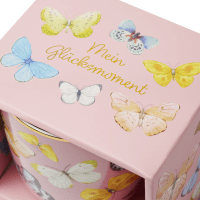 Blütenträume Kaffeebecher "Mein Glücksmoment", 350 ml Zusatzmaterial