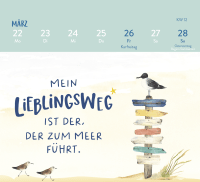 Mini-Wochenkalender 2027: MEER ist Balsam für die Seele Zusatzmaterial