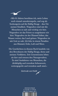 Zusatzmaterial 9783963401800 U4 von Die Halligpastorin: Geschichten zwischen Himmel und Nordsee von Gertrude von Holdt