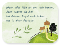 Mein Schutzengel. Sei behütet und beschützt - 25 Kärtchen zur Erstkommunion Zusatzmaterial