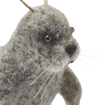 Filztier Seehund Zusatzmaterial