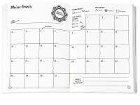 Yoga Bullet Journal Zusatzmaterial