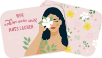 Zusatzmaterial PA 4036442012659 innen 011 von You are beautiful inside and out: 25 Glücksmantras für dich