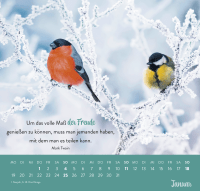 Wandkalender 2026: Für nette Nachbarn Zusatzmaterial