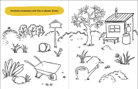 Mein Oster-Kritzelbuch Zusatzmaterial