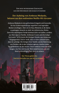 Zusatzmaterial 9783426567517 U4 von Ambessa: Chosen of the Wolf: Roman von C. L. Clark