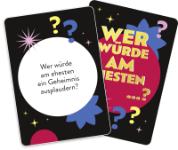 Who’s gonna …? Zusatzmaterial