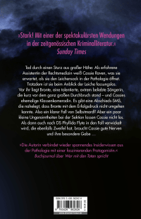 Zusatzmaterial 9783426562826 U4 von Was die Toten sehen: Ein Fall für die Rechtsmedizin. Cassie Raven ermittelt von A. K. Turner