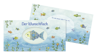 Der Wunschfisch. Alle guten Wünsche zur Erstkommunion – Kuvert für ein Gutschein- und Geldgeschenk Zusatzmaterial