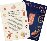 Zusatzmaterial PA 978 3 8485 0434 3 innen 012 von Orakelkarten für deinen Advent: 24 Impulse für die Weihnachtszeit