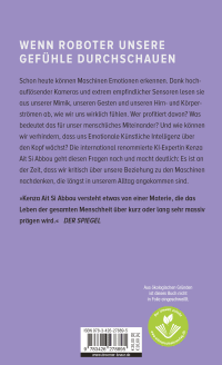 Zusatzmaterial 9783426278895 U4 von Menschenversteher: Wie Emotionale Künstliche Intelligenz unseren Alltag erobert von Kenza Ait Si Abbou