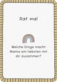 Mama & ich Zusatzmaterial