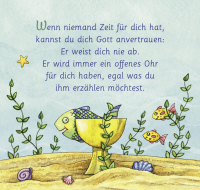 Der Wunschfisch. Segenswünsche für dich zur Erstkommunion Zusatzmaterial