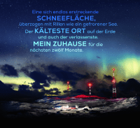 Zusatzmaterial U3 978 3 426 22793 0 von The Dark: Antarktis-Thriller von Emma Haughton
