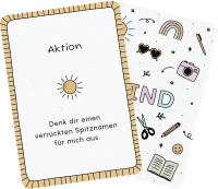 Zusatzmaterial PA 4251693907497 innen 002 von Mama & ich: Das Spiel, das euch einander näherbringt von Elma van Vliet