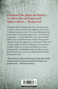 Zusatzmaterial 9783426504864 U4 von Schafkopf: Kriminalroman von Andreas Föhr
