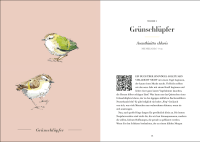 Zusatzmaterial PA 978 3 8485 0235 6 innen 011 von Der Gesang der Vögel: Ein Jahr voller Vogelstimmen und ihren Geschichten - Mit 52 QR-Codes zum Lauschen von Dominic Couzens, Madeleine Floyd