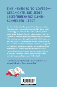 Zusatzmaterial 9783426529409 U4 von Book Lovers - Die Liebe steckt zwischen den Zeilen: Roman von Emily Henry